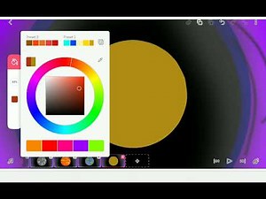 Solar System SpeedPaint