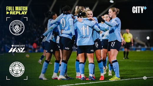 Full match replay: City v Leicester