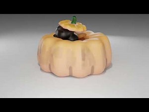 Blender 3D Halloween Animations
