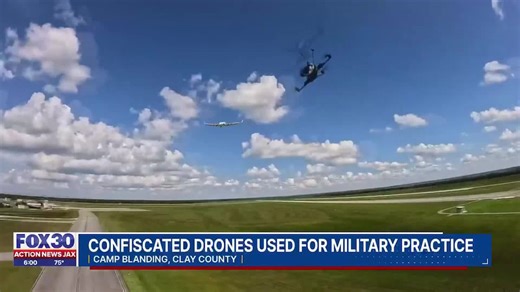 Camp Blanding hosting largest counter-drone destruction exercise