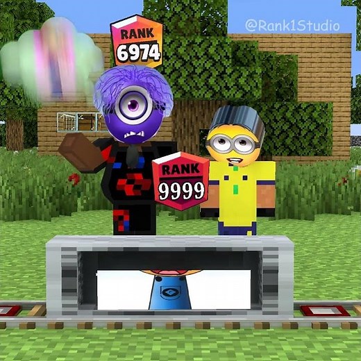 2 versions of Sprunki Minion, guess the character through the image! 😄😄