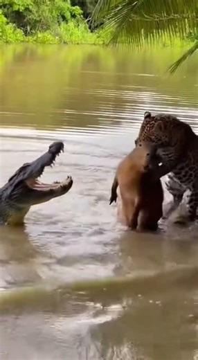 Amazon Predator War – The Jungle’s Most Ruthless Battle #depredadores #wildlife