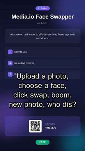 This VIRAL AI Face Swapper is Wild #Shorts