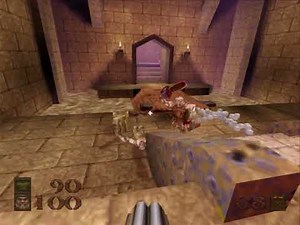 Quake1 in QtQuick3D with Jolt Physics plugin
