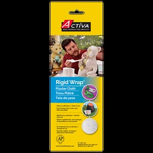 Rigid Wrap™ Plaster Cloth 8-in X 180-in Roll