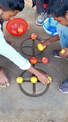 Apples between hills pears tonimoni very big chelenge || viralpost || unique video24m