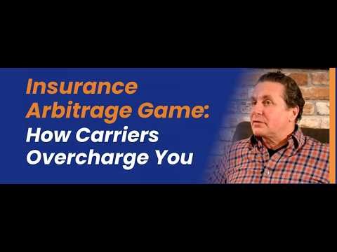 Commercial Insurance Arbitrage Game: How Commercial Insurance Carriers Overcharge You.