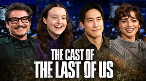 829K views · 7.9K reactions | Pedro Pascal, Bella Ramsey, Young Mazino and Isabela Merced stop by The Tonight Show to talk about filming Season 2 of The Last of Us and crying during the table reads and show off their clicker impersonations. | The Tonight Show Starring Jimmy Fallon | Facebook
