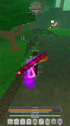 I Think His Keyboard Disconnected... 😭✌️ *CREDIT:zackplasma* #deepwoken