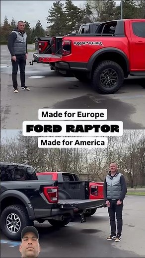 F-150 Raptor vs. Ranger Raptor: Not Just a Size Difference