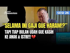 Jangan Kasih Anak Istri Makan dari Uang Haram!! Coach Rene Bedah Kasus Karyawan!!
