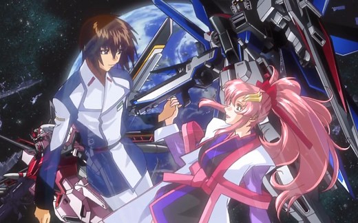 【1080p】历代高达OP合集 (1979-2017) All Gundam Openings (1979-2017)【超高画质】