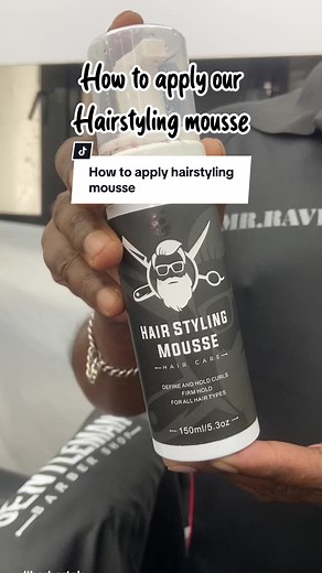 Men's Hair Styling Tips: How to Apply Hair Mousse for a Handsome Look