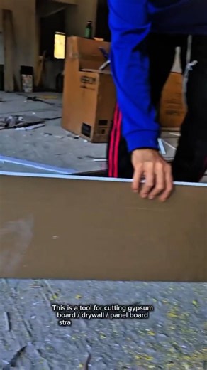 Amazing Straight Line Drywall Cutting Tool | Precision Panel Cutter for Perfect Cuts
