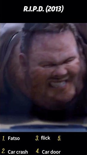 R.I.P.D. (2013) | Nick & Roy Take Down Pulsipher With a High-Speed Hit