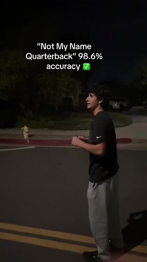 Not My Name Quarterback Scene Explained