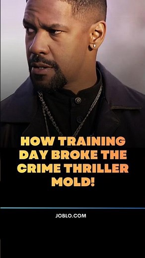 How Training Day Broke The Crime Thriller Mold!