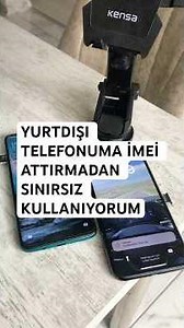 I am using my iPhone without IMEI registration, it should be e-SIM supported, insert the card and...