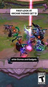 41K views · 411 reactions | Experience #Arcane like never before in Teamfight Tactics. TFT's next set dives deep into Arcane through exclusive playable characters from Seasons 1 & 2, cosmetics, and more. Stay tuned for more info over the coming weeks, and play the set when it launches next month! | Teamfight Tactics | Facebook