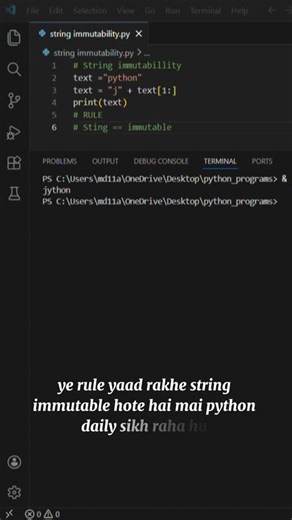 Ye code sahi hai… phir Python error kyun de raha hai? 🤯