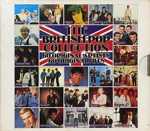 Various - The British Pop Collection (60 Original Artists 60 Original Hits)