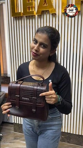 Discover our latest collection of Women's Leather Handbags—crafted with premium leather