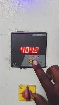 Panel me volt meter ka kya kaam hota hai | Electrical Panel Basic Knowledge #industrialelectrician