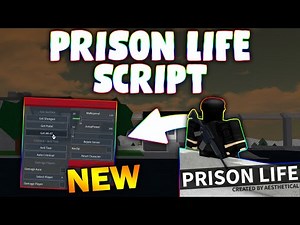 *NEW* Prison Life Script (PASTEBIN 2025) (GUN SECTION, LOOP OPEN DOORS, TELEPORT , SPEED )