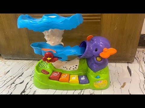 VTech pop and play elephant toy