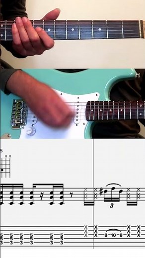 Lenny Kravitz American Woman GUITAR 🔥#lennykravitz #guitar #guitarra #guitartutorial #guitarlesson