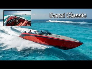 🚤 DONZI CLASSIC SPEEDBOAT REVIEW | ICONIC PERFORMANCE & DESIGN EXPLAINED | SIR BOATS YACHT ⭐