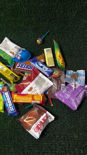 ASMR Most Popular Candies 🍭 Rainbow Lollipops & Chocolate Unwrapping Sounds