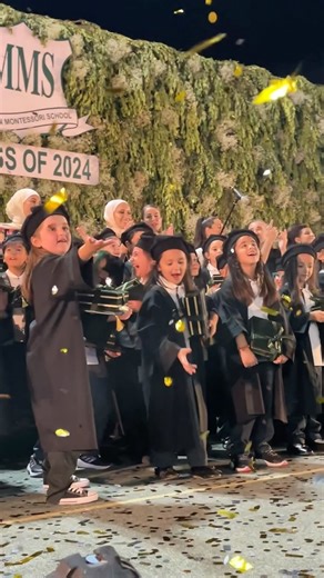 4.2K views · 50 reactions | MMKG Graduation Ceremony 2024 #mms2024 #MMKG #Graduation #grdautionceremony #KGgraduation #kindergartengraduation #WeAreMMSFamily #montessori #montessorieducation #earlychildhood #jordan #Amman #kindergarten #learning #Learners #internationalschools #graduation2024 | Modern Montessori School- Jordan | Facebook