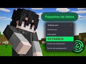 I TRIED the STRANGEST Minecraft DATA PACKS #1