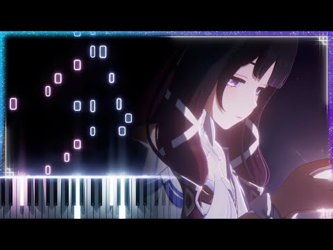 「満ちる月影の彼方」Genshin Impact Piano