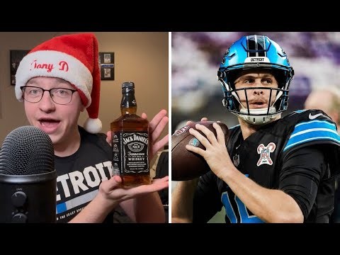 THE DETROIT LIONS ARE ELIMINATED FROM PLAYOFF CONTENTION AFTER A CHRISTMAS LOSS IN MINNESOTA... 😒