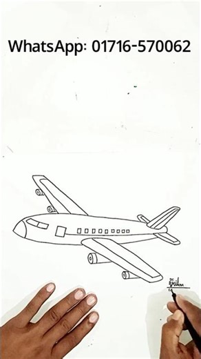 Learn to draw planes