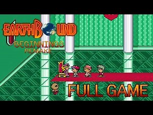 Earthbound Beginnings Remake (SNES) - Full Game