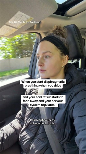 When you start doing this simple practice…. and your acid reflux starts to fade away.