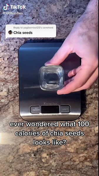 How Many Calories in Chia Seeds?