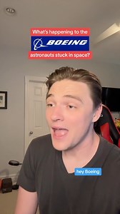 204K views · 10K reactions | Can you imagine going on a work trip for a week that lasts 9 months? Cause that’s exactly what the @boeing starliner astronauts are feeling right now. | Ryan Kelly Comedy | Facebook