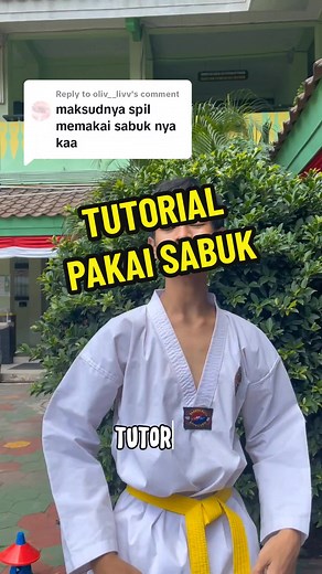 Tutorial Cara Memakai Sabuk Taekwondo yang Benar