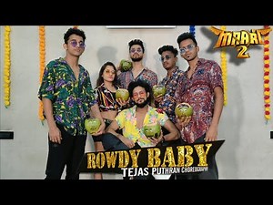 Rowdy Baby - Maari 2 | Dhanush, Sai Pallavi | Tejas Puthran Choreography | Dance Cover |