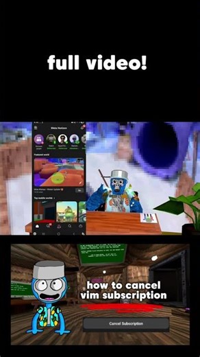 how to cancel your vim subscription! #gorillatag #vr #gtag