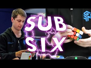 How To Be Sub 6 on the Rubik's Cube (Sub 6 Tutorial Series: Part 0)