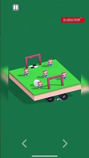 Drive Mad Soccer Challenge: Goal or Fail?🤔 | Fancade Gameplay