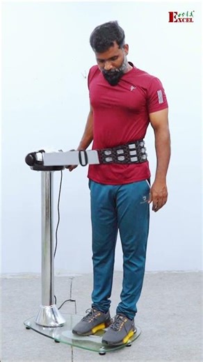 Recover Faster with the Excel Belt Massager 🔥 Ultimate Muscle Relief!