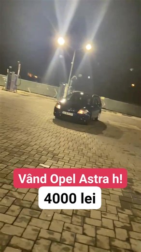 58K views · 562 reactions | Vând Opel Astra h 1.7 diesel! ITP valabil asigurare fiscal pe loc! Mașina se deplasează pe orice distanță! Pentru mai multe detalii sunați la nr de telefon 0746869710! #opel #fyp #foryo #Viral | Petronel Turlara | Facebook