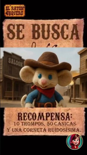 EL RATÓN VAQUERO - Cri - Cri - La Caputxeta #cricri #cancionesinfantiles #mexico #elratonvaquero