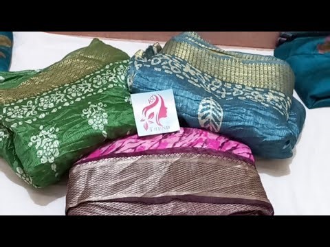 Year End sale Live Viewers only cut sarees What's app 63810 33510 #cutsarees #viscosegeorgette